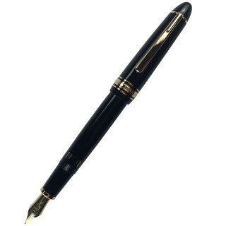 永生629铱金笔32大明尖钢笔新品树脂活塞吸墨书法成人练字
