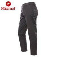 限尺码：Marmot 土拨鼠 男款轻薄休闲裤 E68311