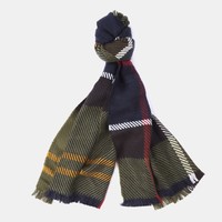 Barbour 巴伯尔 Blair Tartan 女士围巾