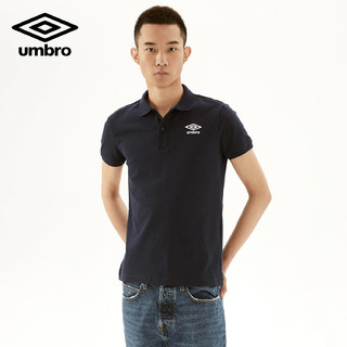 Umbro 茵宝 夏季新款男士短袖POLO衫休闲运动T恤半袖透气UCC63121