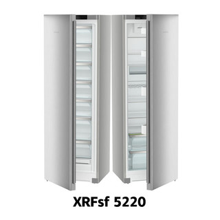 LIEBHERR利勃海尔嵌入式冰箱7242升级款 不锈钢色 XRFsf5220 (7242升级款) SFNsfe 5227+SRsfe 5220