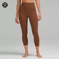 lululemon 丨Align™ 女士运动高腰紧身裤 24 LW5CWMA 烤棕色 M