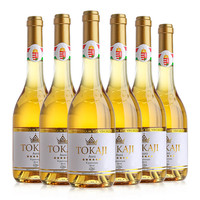 SIMKÓ PINCE 6娄贵腐 思慕客酒庄托卡伊福尔明甜型白葡萄酒 6瓶*500ml套装 整箱装