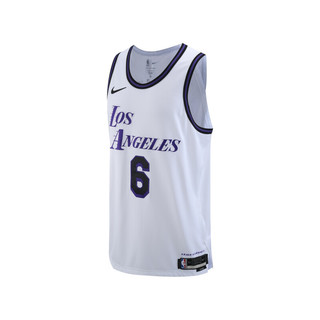 NBA官方正品NIKE耐克男子速干透气篮球服球衣背心洛杉矶湖人队