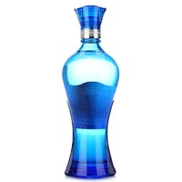 有券的上：YANGHE 洋河 海之蓝 蓝色经典 52%vol 浓香型白酒 375ml 单瓶装