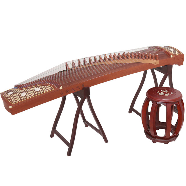 敦煌 694KK 古筝 蕉窗夜语 （全套配件）