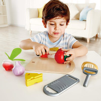 Hape 蔬果切刨工具儿童过家家益智力玩具菜套装厨房木制男女孩仿真