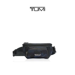 TUMI 途明 Alpha Bravo系列 男士迷彩腰包 0232310NVYCM