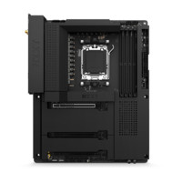 NZXT 恩杰 N7 B650E 支持WiFi6主板 DDR5 AMD7000系列CPU 黑色