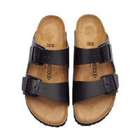 BIRKENSTOCK 勃肯 软木拖鞋男女情侣拖鞋Arizona系列 51193 / 51133 00019黑色 39