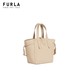 FURLA 芙拉 NET系列牛皮时尚休闲女士迷你手提包 裸色 mini