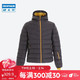 DECATHLON 迪卡侬 滑雪运动男士羽绒服夹克 WEDZE 500 碳灰 2472078 XS