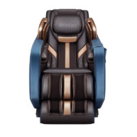 ROTAI 荣泰 按摩椅家用全身太空舱智能沙发零重力电动椅子全自动多功能送礼推荐 RT6910s蓝咖
