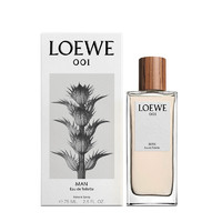 LOEWE 罗意威 001事后清晨男士淡香水 EDT 75ml