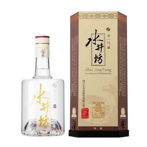 省102元】水井坊免税酒类_swellfun 水井坊52度井台装浓香型白酒750ml
