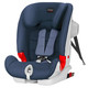 PLUS会员：Britax 宝得适 儿童安全座椅isofix接口 百变骑士 约9个月-12岁(皇室月光蓝)