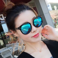 洛尼菲乐 新款女士墨镜 防紫外线太阳眼镜