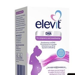 elevit 爱乐维 宝宝藻油DHA 60粒/盒