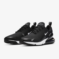 NIKE 耐克 Air Max 270 G 大气垫 缓震支撑 舒适透气 男士高尔夫鞋 黑色CK6483-001 44码/US10