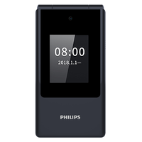 抖音超值购：PHILIPS 飞利浦 E6515 4G翻盖手机