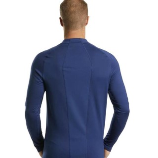 DECATHLON 迪卡侬 500系列 男子滑雪保暖内衣 8604246 藏青色 XS
