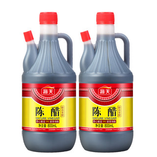 海天陈醋800ml 酿造食醋 炒菜凉菜凉面 饺子包子蘸料 醋调料