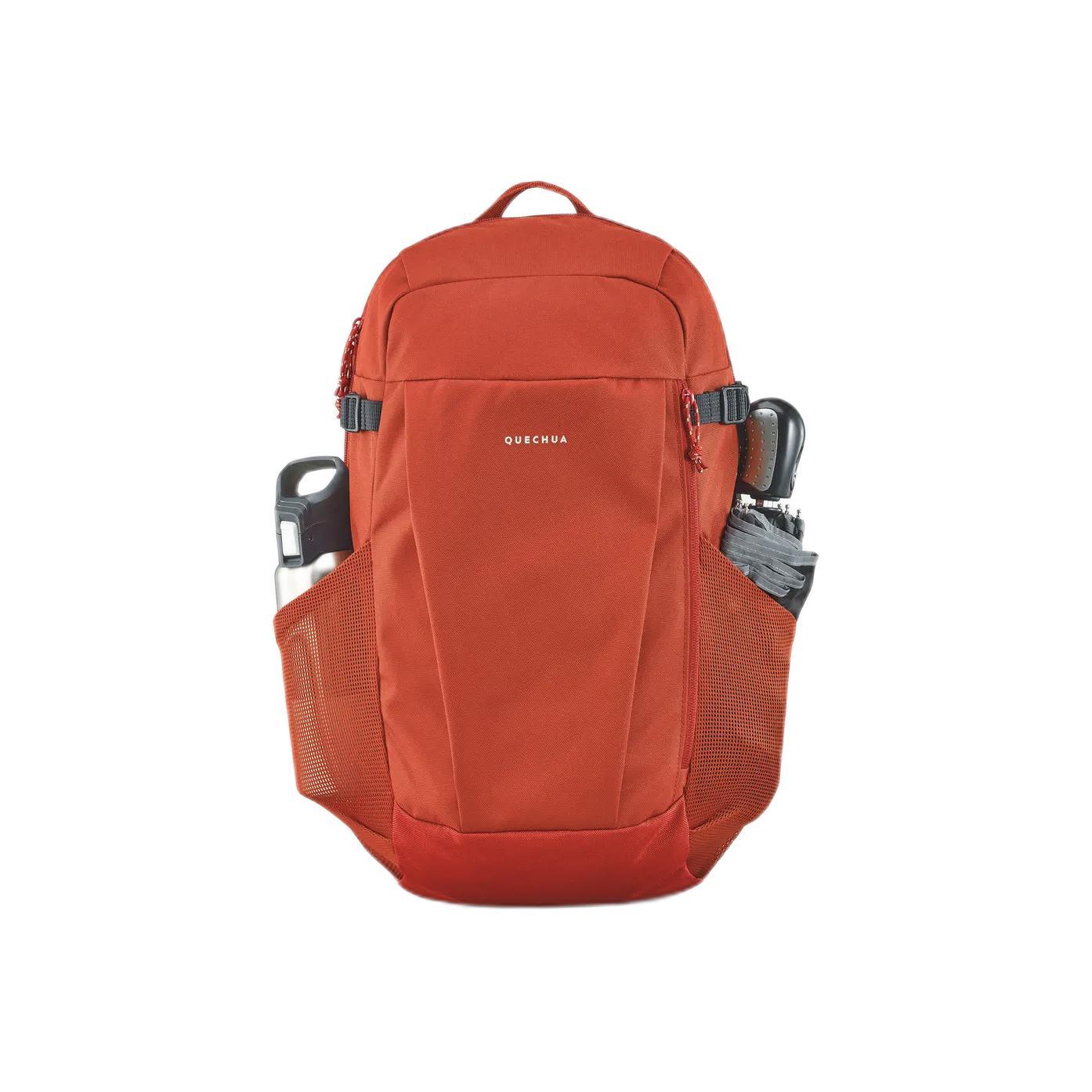 DECATHLON 迪卡侬 NH ARPENAZ 100 中性徒步背包 8649372 浆果红 20L