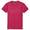 SUPERDRY 极度干燥 男士圆领短袖T恤 M10110ATM 粉色 XL