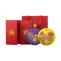 88VIP：TAETEA 大益 福禄双喜 普洱礼盒 714g（生茶 熟茶）