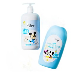 Disney 迪士尼 儿童沐浴露洗发水二合一 480ml