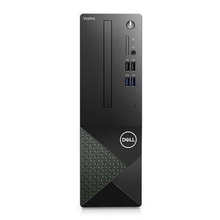 DELL 戴尔 Vostro成就3020 十三代酷睿版 23.8英寸 商用台式机 黑色（酷睿i5-13400、核芯显卡、16GB、256GB SSD+1TB HDD、Vostro3020SFF-R14NBN）