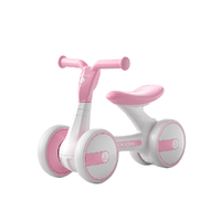 酷骑 6972040173102 宝宝学步车 樱花粉
