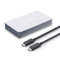 acasis 阿卡西斯 TBU401 NVME M.2硬盘盒 USB4.0 铁灰色