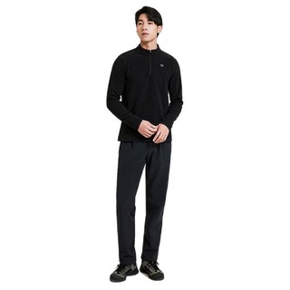 KOLON SPORT PERFORMANCE系列 男子户外T恤 LHZT2WN223-BL 黑色 XXXL