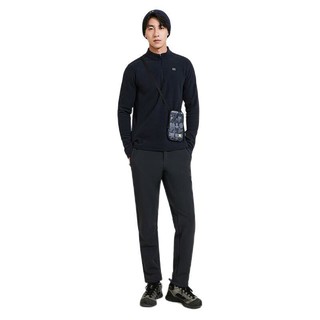 KOLON SPORT PERFORMANCE系列 男子户外T恤 LHZT2WN223-NA 藏蓝 XXXL