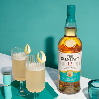 格兰威特（ThE GLENLIVET） 酒极限 格兰威特12年陈酿 单一麦芽威士忌原装进口 单瓶装 700ML*6瓶（无盒）