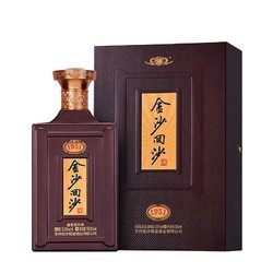 JINSHA 金沙 回沙酒1951纪年酒酱香型白酒53度500ml 单瓶装