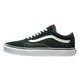 VANS 范斯 经典系列 Old Skool 中性运动板鞋 VN0A38G1QSU 绿色 36