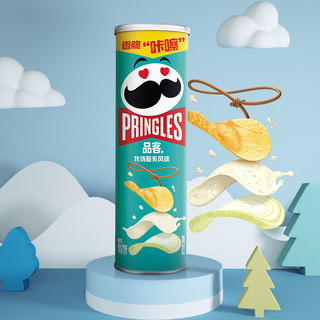 Pringles 品客 薯片 牧场酸乳风味 115g*5罐