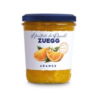 ZUEGG 嘉丽果 德国进口嘉丽ZUEGG橙果酱330g果肉果酱早餐酸奶面包酱烘焙冰淇淋