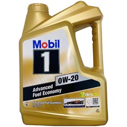 Mobil 美孚 金装1号全合成机油 0W-20 4L/桶 SP级 香港版