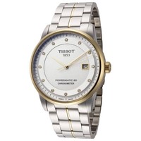 TISSOT 天梭 豪致系列 男士机械腕表 T086.408.22.036.00