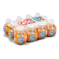 88VIP：美汁源 Coca-Cola 可口可乐 酷儿橙汁饮料 260ml*12瓶