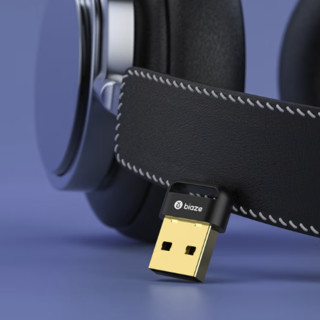 Biaze 毕亚兹 D27 USB-A蓝牙适配器 黑色
