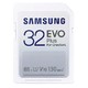 百亿补贴：SAMSUNG 三星 EVO Plus系列 Micro-SD存储卡 32GB