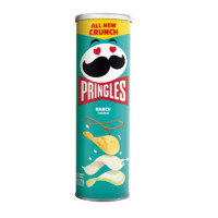 Pringles 品客 薯片 牧场酸乳风味