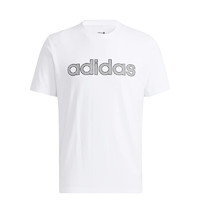 adidas 阿迪达斯 NEO M CE BRNDED TEE 男子运动T恤 HD7069 白色 L