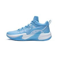 LI-NING 李宁 轻速 1.0 男子篮球鞋 ABAS041-5 月白蓝 47