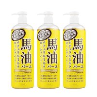 Loshi 馬油 北海道马油身体乳 485ml*3