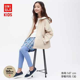 UNIQLO 优衣库 童装/女童/儿童 罗纹紧身裤打底裤（春新品）453908